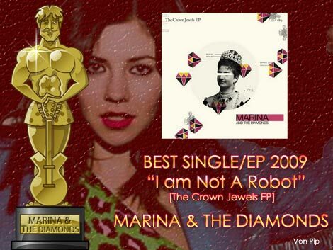 Single Of The Year -Marina And The Diamonds