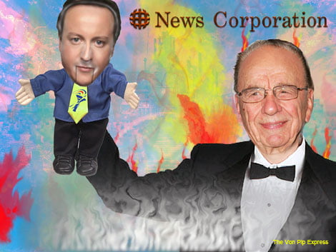 Cameron And Murdoch  THE VPME
