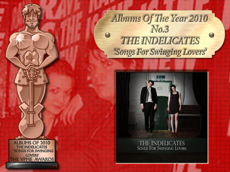 The VPME Albums Of The Year - The Indelicates - Songs For Swinging Lovers