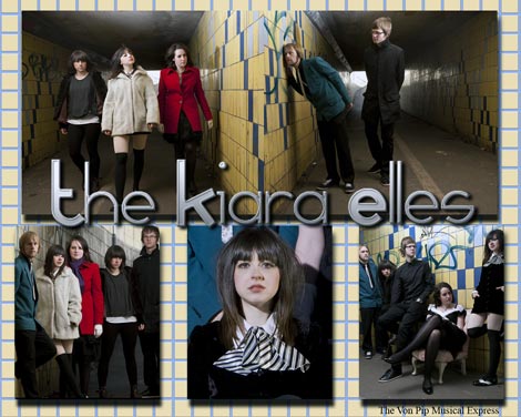 The Kiara Elles - Interview-Von Pip Musical Express 2010