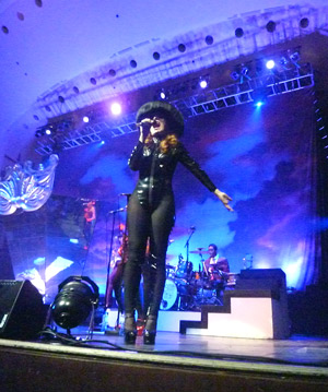 Paloma Faith Live Liverpool Sound City 2010